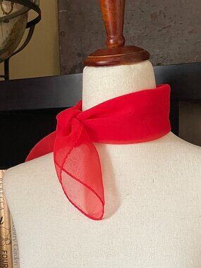 vintage scarf